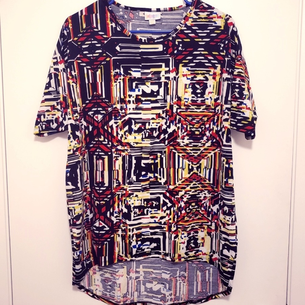 Lularoe XXS Irma Tunic Shirt